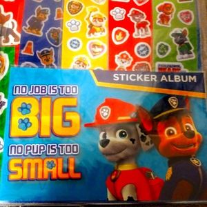 Paw patro Mega Sticker Set